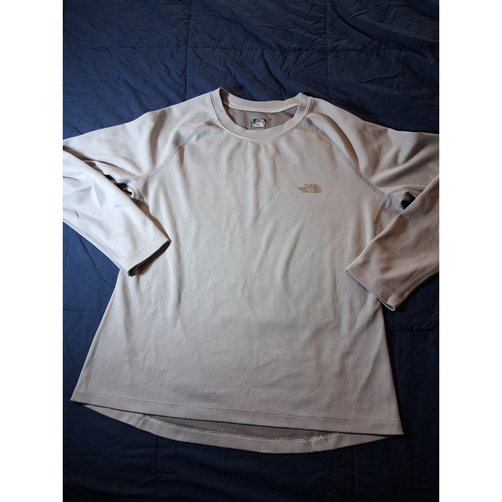 The North Face Flight Series Womens Large Gray Long Sleeve Performance Shirt L